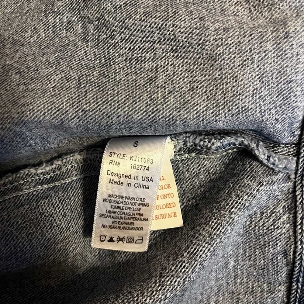 Blue Denim Jacket - image 3